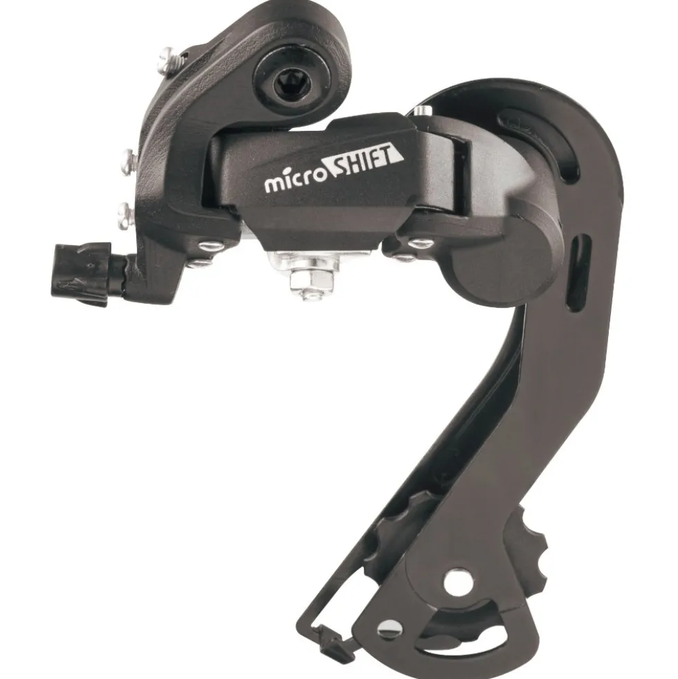 microSHIFT MTB RD-M21L Rear Derailleur - 2/3x6/7-speed - long