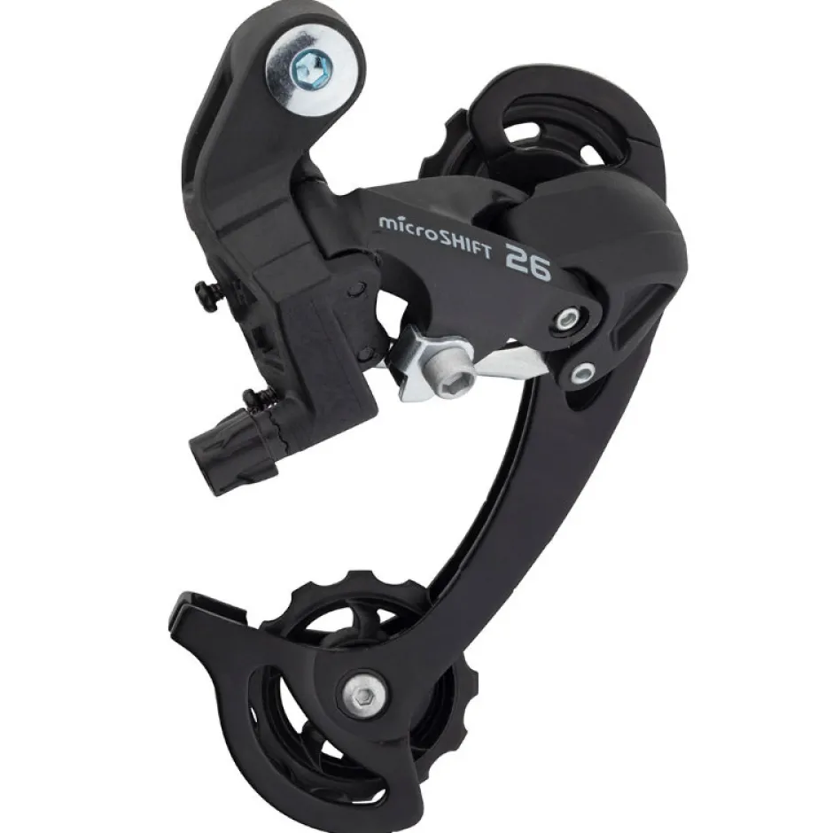 Derailleurs < microSHIFT MTB RD-M26L Rear Derailleur - 2/3x7/8-speed - long