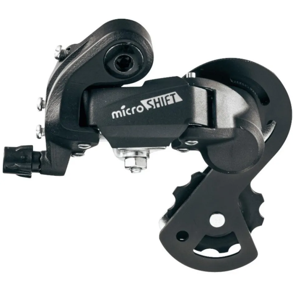 Derailleurs < microSHIFT MTB RD-M21SS Rear Derailleur - 1x6/7-speed - super short