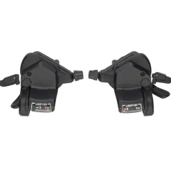 Shifters < microSHIFT MTB TS39-9 Thumb Tap Shift Levers - 3x9-speed - Pair
