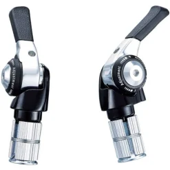 microSHIFT R9 BS-T09 Bar End Shifters - 2/3x9-speed