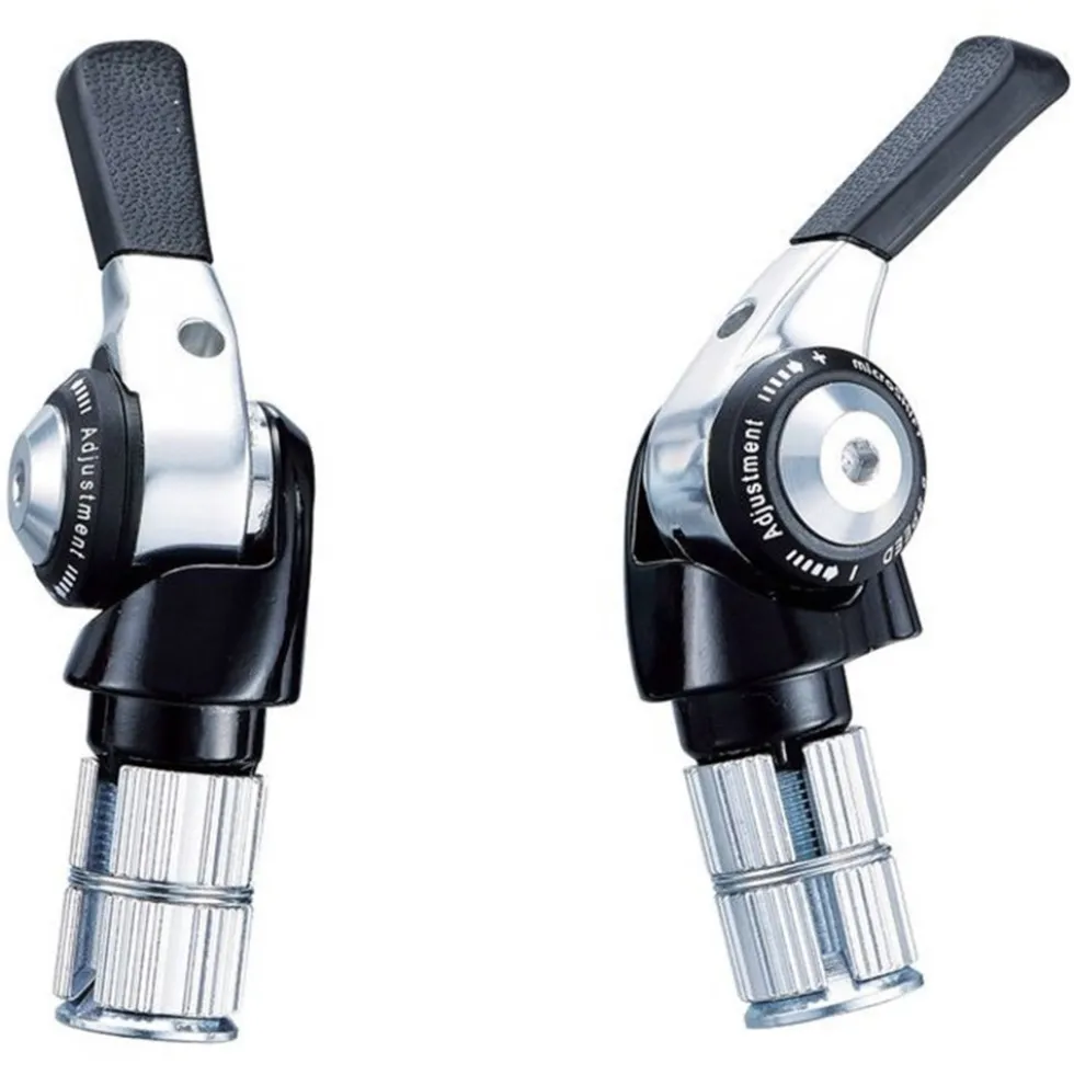 microSHIFT R9 BS-T09 Bar End Shifters - 2/3x9-speed
