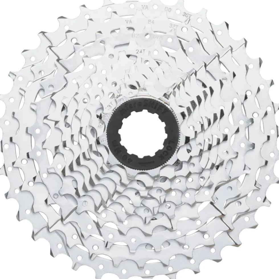 microSHIFT R10 CS-H100 Cassette - 10-Voudig - 11-36 Tanden