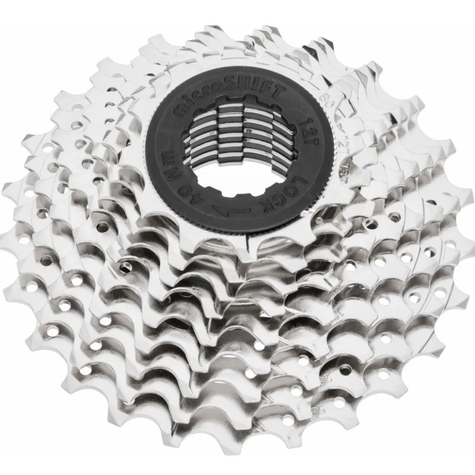 microSHIFT R9 CS-H092 Road Cassette - 9-speed - 11-28 Teeth