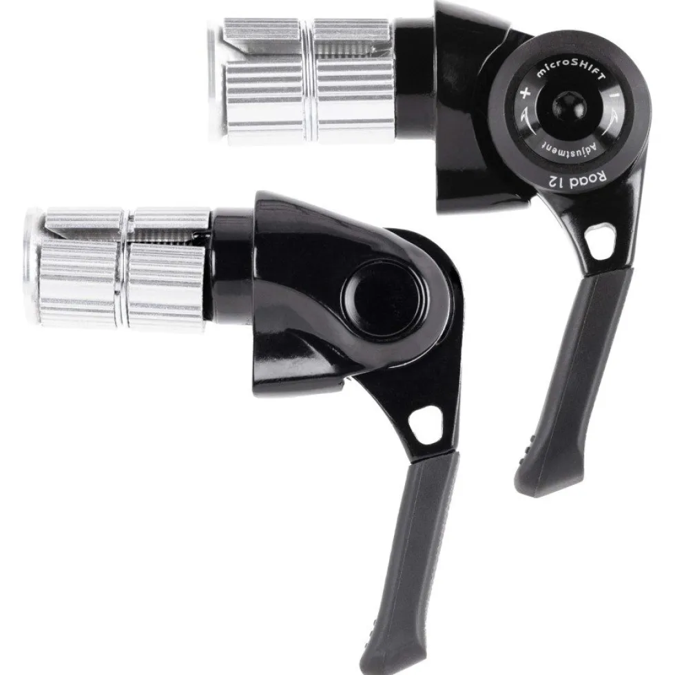 microSHIFT Road BS-A12 Shifters voor Stuuruiteinde - 2x12-Voudig