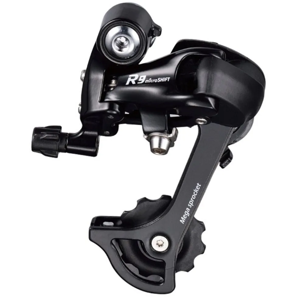 microSHIFT R9 RD-R43M Rear Derailleur - 2x9/10-speed - medium