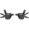 Shifters < microSHIFT R9 SL-R859-2 Xpress Flat Bar Shifter - 2x9-speed - Pair