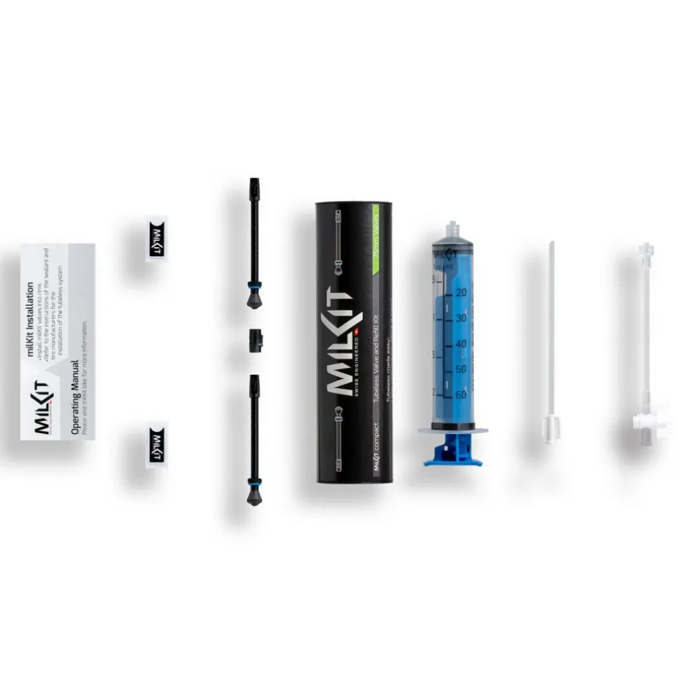 milKit Compact Kit - Tubeless Testen en Bijvullen