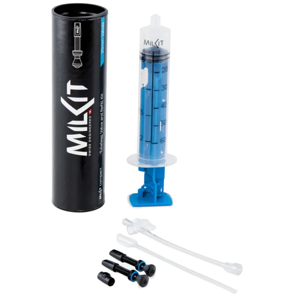 milKit Compact Kit - Tubeless Testen en Bijvullen