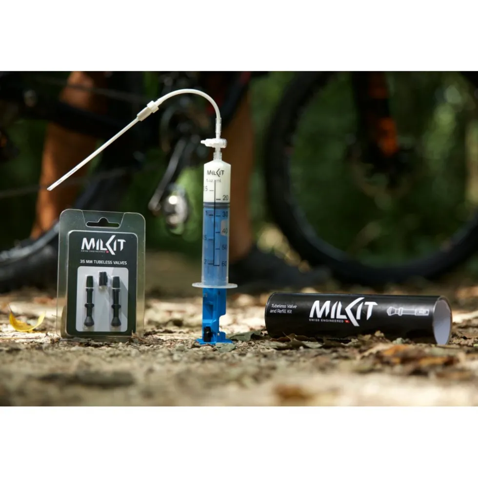 milKit Compact Kit - Tubeless Testen en Bijvullen