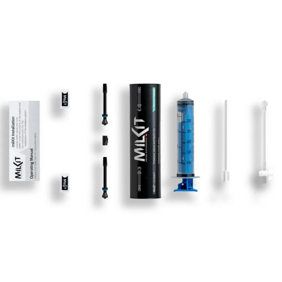 milKit Compact Kit - Tubeless Testen en Bijvullen