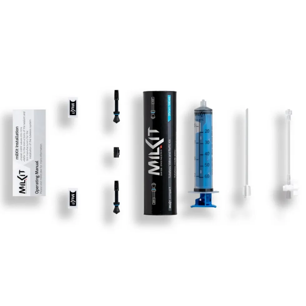 milKit Compact Kit - Tubeless Testen en Bijvullen