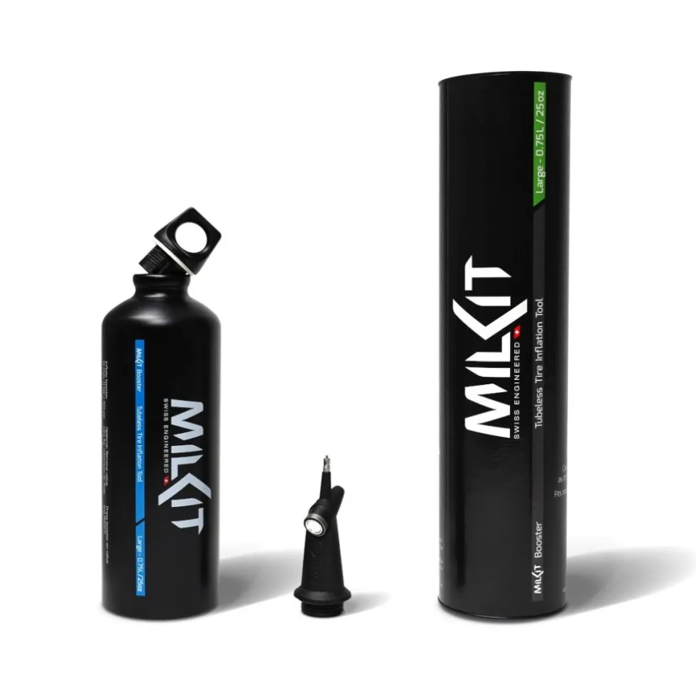 milKit Tubeless Booster - Drukreservoir - 750 ml