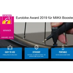 milKit Tubeless Booster - Drukreservoir - 750 ml