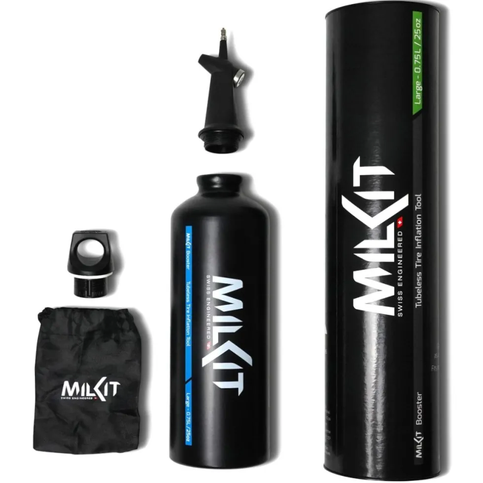 milKit Tubeless Booster - Drukreservoir - 750 ml
