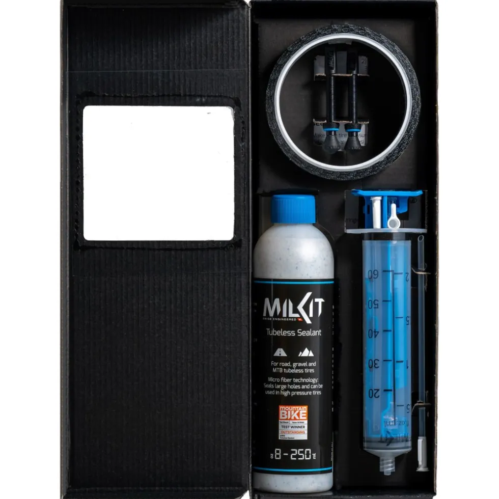 milKit Tubeless Conversion Kit