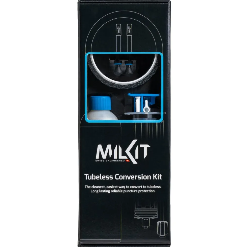 milKit Tubeless Conversion Kit