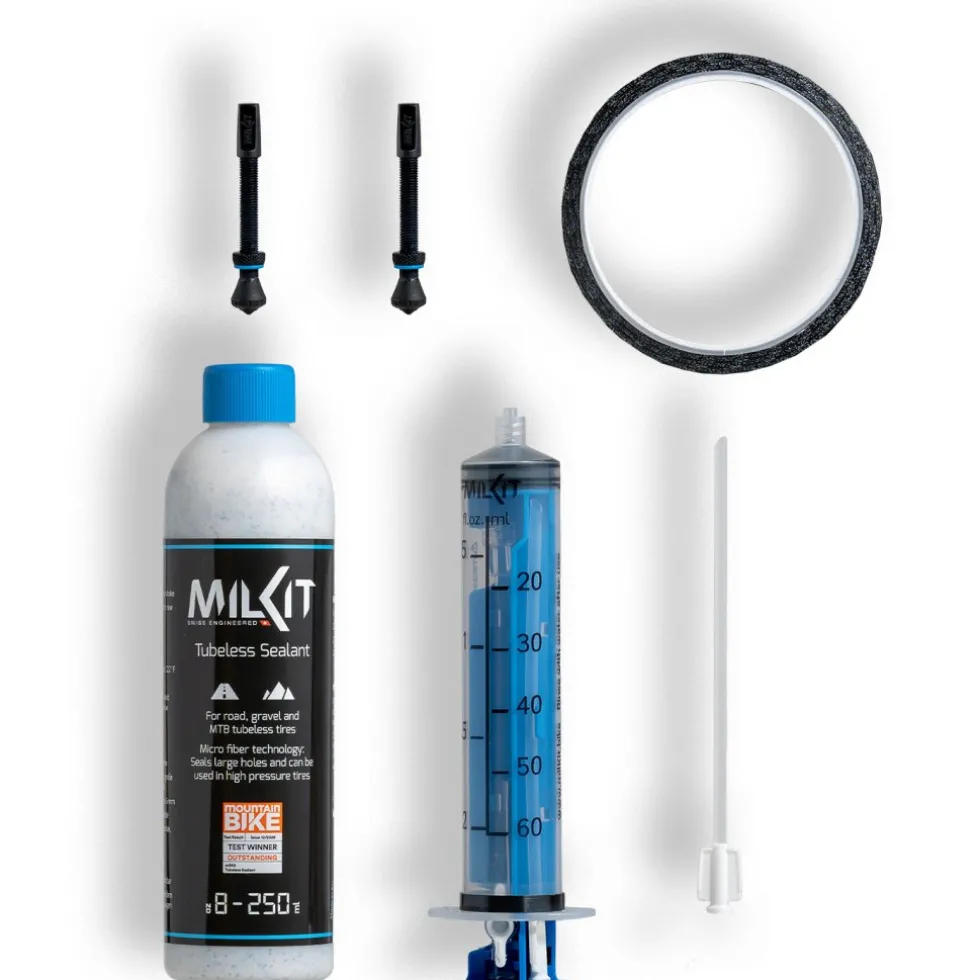 milKit Tubeless Conversion Kit