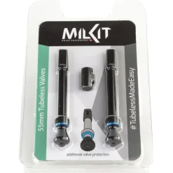 milKit Valve Pack - Tubeless Ventielen