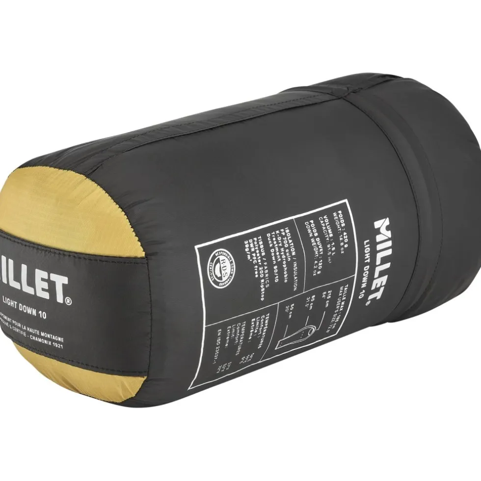Millet Light Down 10°C Slaapzak - Safran
