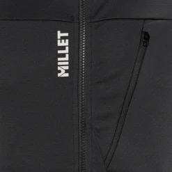 Millet Lokka III Fleece-Vest Heren - Zwart