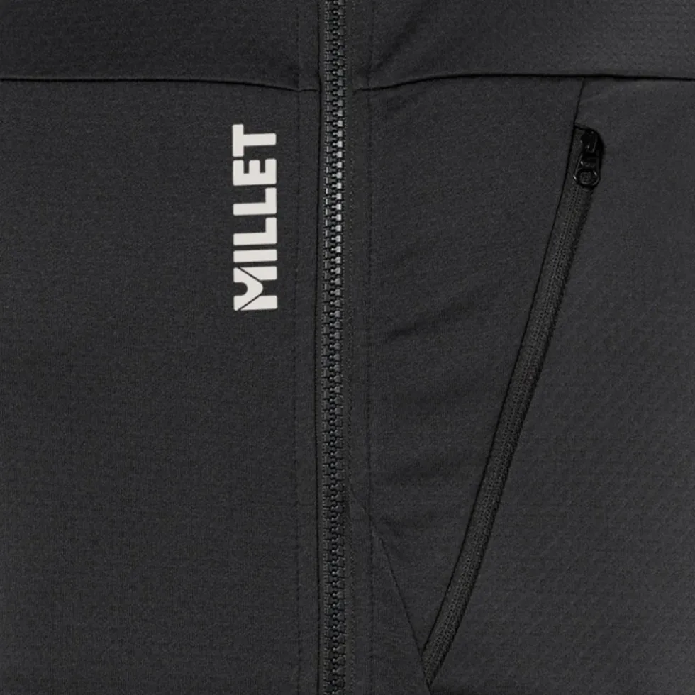 Millet Lokka III Fleece-Vest Heren - Zwart