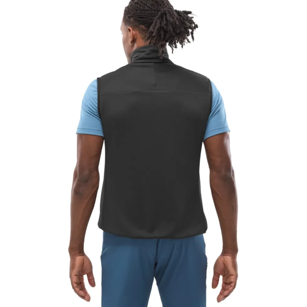 Millet Lokka III Fleece-Vest Heren - Zwart