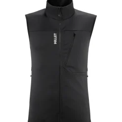 Millet Lokka III Fleece-Vest Heren - Zwart