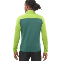 Millet Seneca Fleece Jas Heren - Macaw Green/Bottle