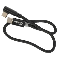 Stroomvoorziening|Stroomvoorziening < MonkeyLink ML-oplaadkabel USB-C naar USB-C - 30 cm