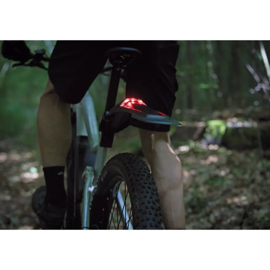 Spatborden < MonkeyLink ML Spatbordset MTB Connect, 26-29" E-bike Spatborden incl. Achterlicht - zwart