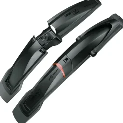 Spatborden < MonkeyLink ML Spatbordset MTB Connect, 26-29" E-bike Spatborden incl. Achterlicht - zwart