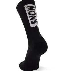 Mons Royale Atlas Merino Crew Sokken - black