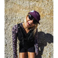 T-Shirts En Tops|Shirts & Midlayers < Mons Royale Bea erino Hooded hirt et ange ouwen voor dae - rock eopard / back