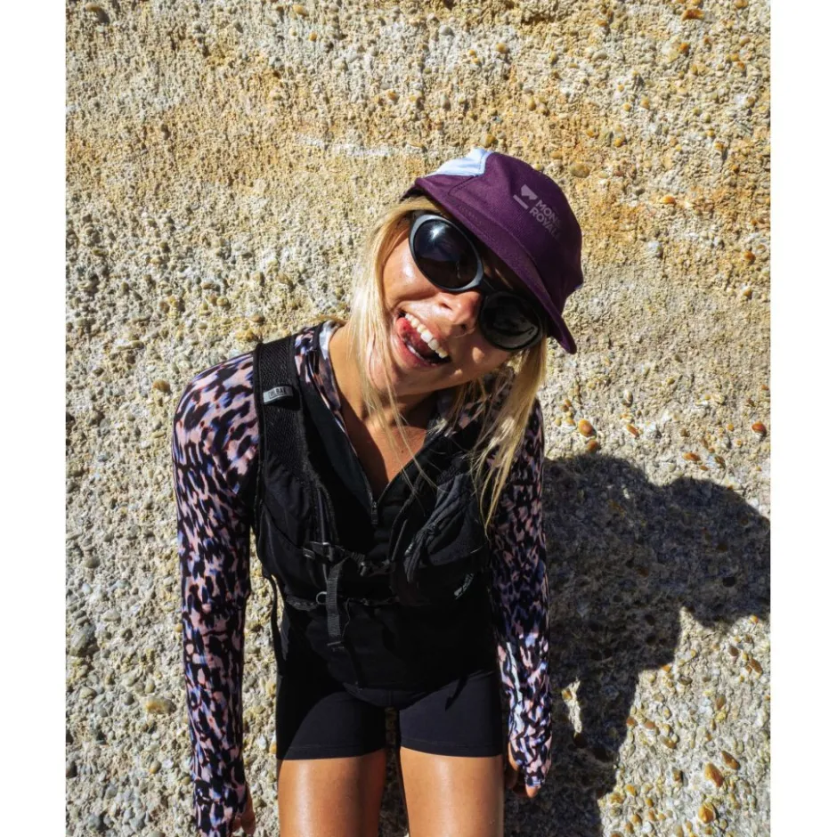 T-Shirts En Tops|Shirts & Midlayers < Mons Royale Bea erino Hooded hirt et ange ouwen voor dae - rock eopard / back