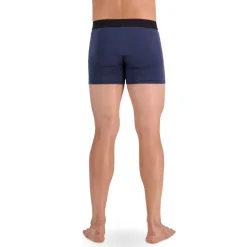 Mons Royale Hold 'em Shorty Merino Boxershort Heren - midnight
