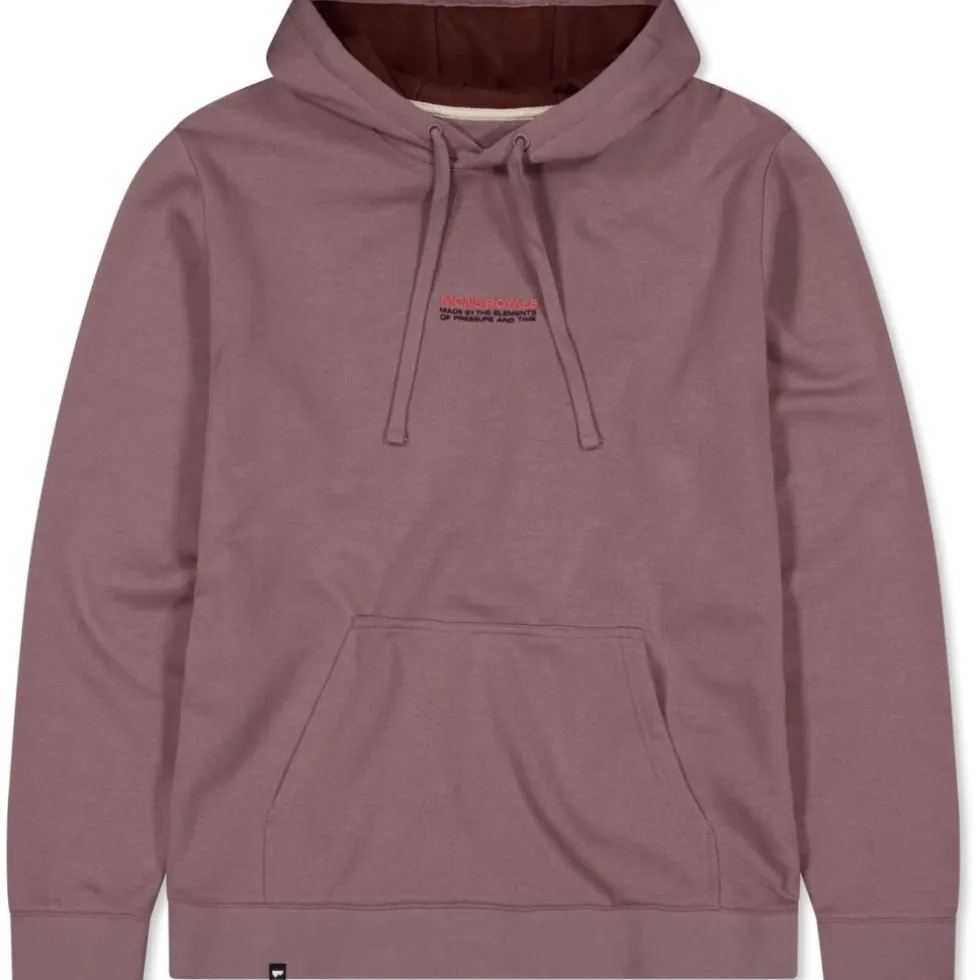 Mons Royale Inversion Merino Hoodie Heren - antler