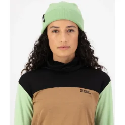 Mons Royale McCloud Merino Beanie - matcha