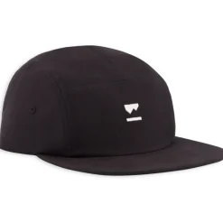 Mons Royale Ridgeline 5 Panel Pet - zwart