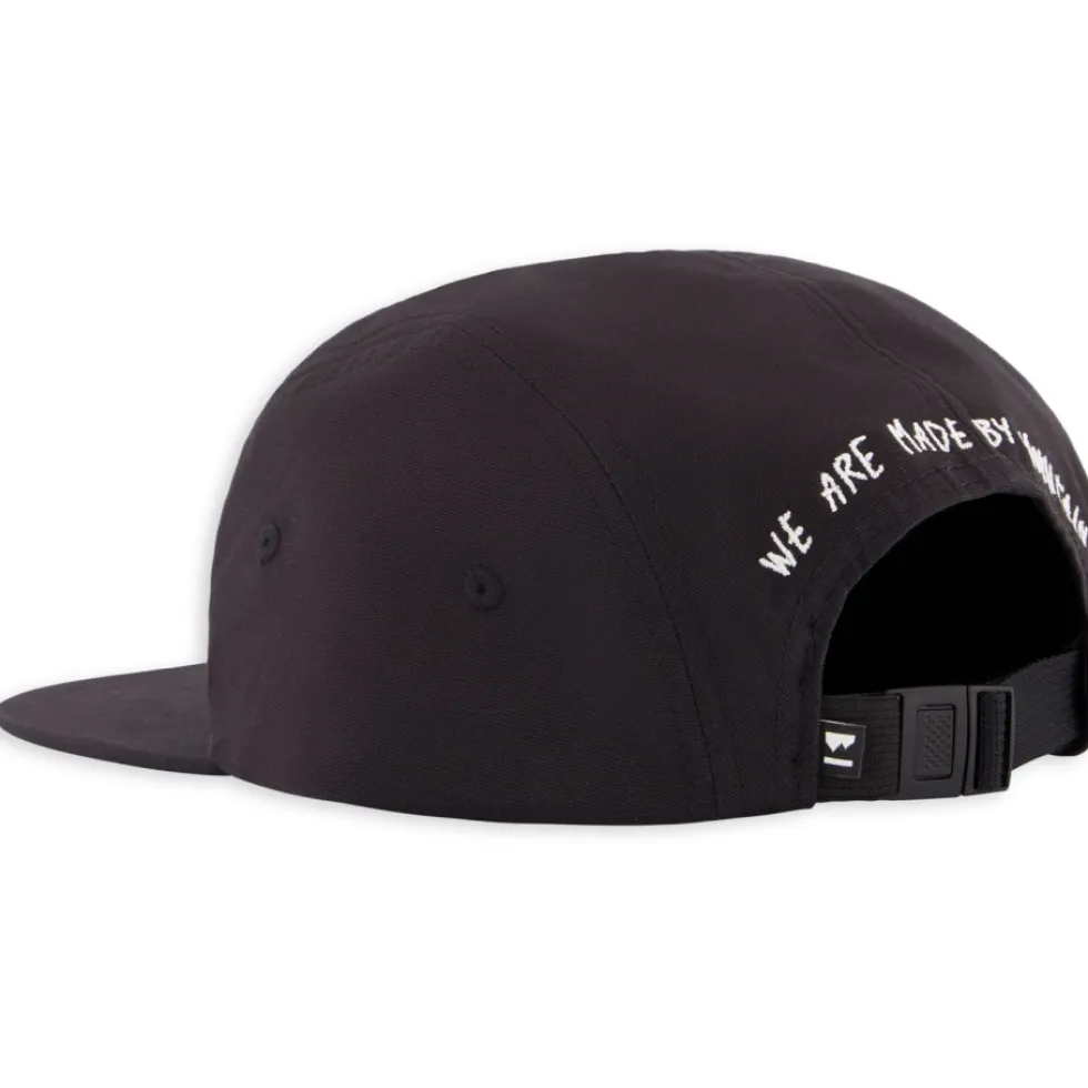 Mons Royale Ridgeline 5 Panel Pet - zwart