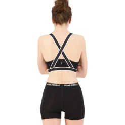 Mons Royale Stella X-Back BH Dames - zwart