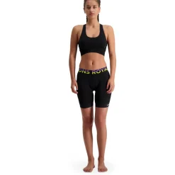 Mons Royale Stratos Merino Shift Sport-BH Dames - zwart