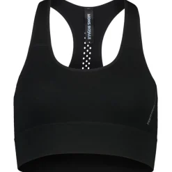 Mons Royale Stratos Merino Shift Sport-BH Dames - zwart