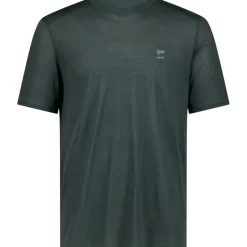 T-Shirts En Tops < Mons Royale Aero Utraight erino T-hirt voor heren - dark cypre