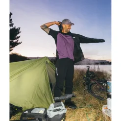 Mons Royale Diversion Merino Trail Broek Heren - zwart