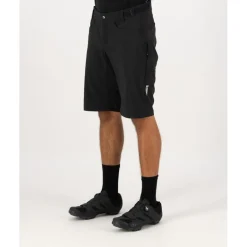 Mtb-Shorts|Mtb-Broeken < Mons Royale Diverion erino Trai hort Heren - zwart