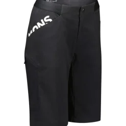 Mons Royale Diversion Merino Trail Short Dames - zwart