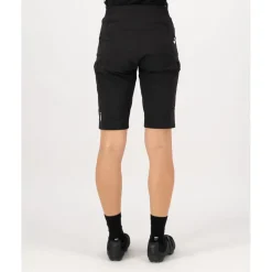 Mons Royale Diversion Merino Trail Short Dames - zwart