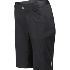Mons Royale Diversion Merino Trail Short Dames - zwart