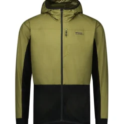 Windjacks|Mtb-Jacks < Mons Royale Diverion erino Windja Heren - fern / zwart